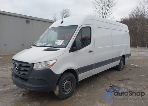 2021 Mercedes-Benz Sprinter 2500 High Roof I4 из США, поврежденный, VIN W1W40CHY9MT056038